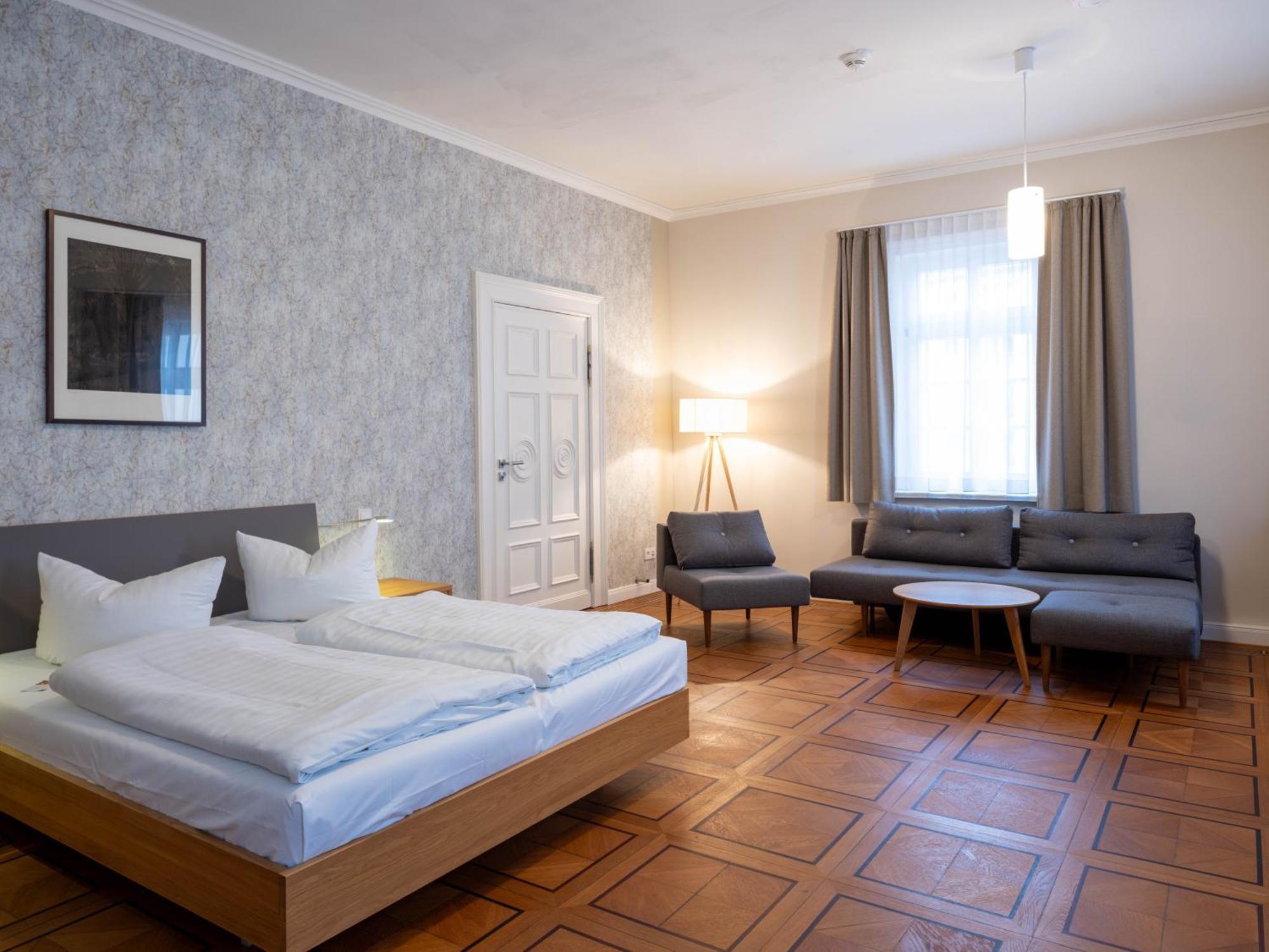 Gastehaus Nikolai Hotel Erfurt Ngoại thất bức ảnh