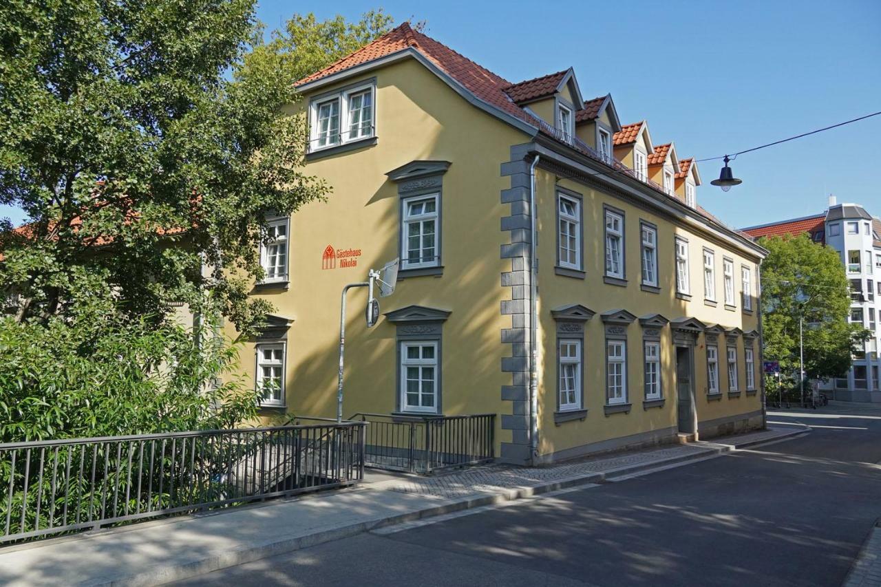 Gastehaus Nikolai Hotel Erfurt Ngoại thất bức ảnh