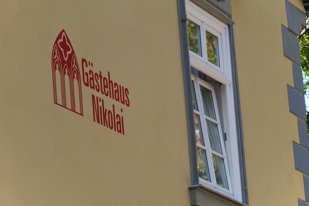 Gaestehaus Nikolai Erfurt Ngoại thất bức ảnh